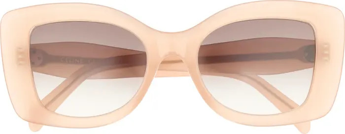 3 Dots Butterfly Sunglasses | Nordstrom