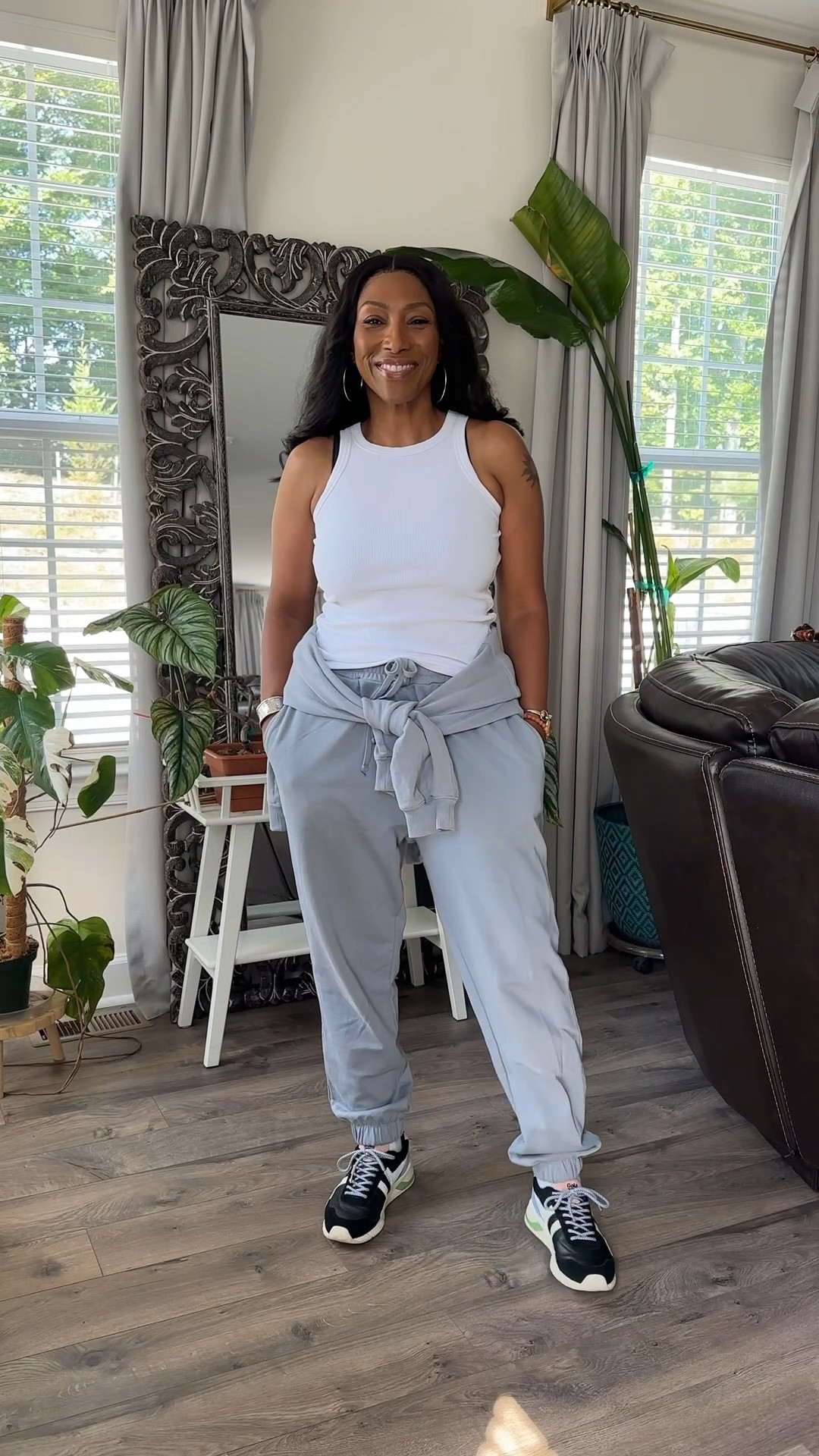 Looking cute and casual for a Walmart run! It’s blueberry pancakes in the morning and I need to grab a few things. Of course, I had to stop and look at the #falldecor  so many cute items to bring home. 😮‍💨

#LTKFindsUnder50 #LTKSeasonal #LTKHome