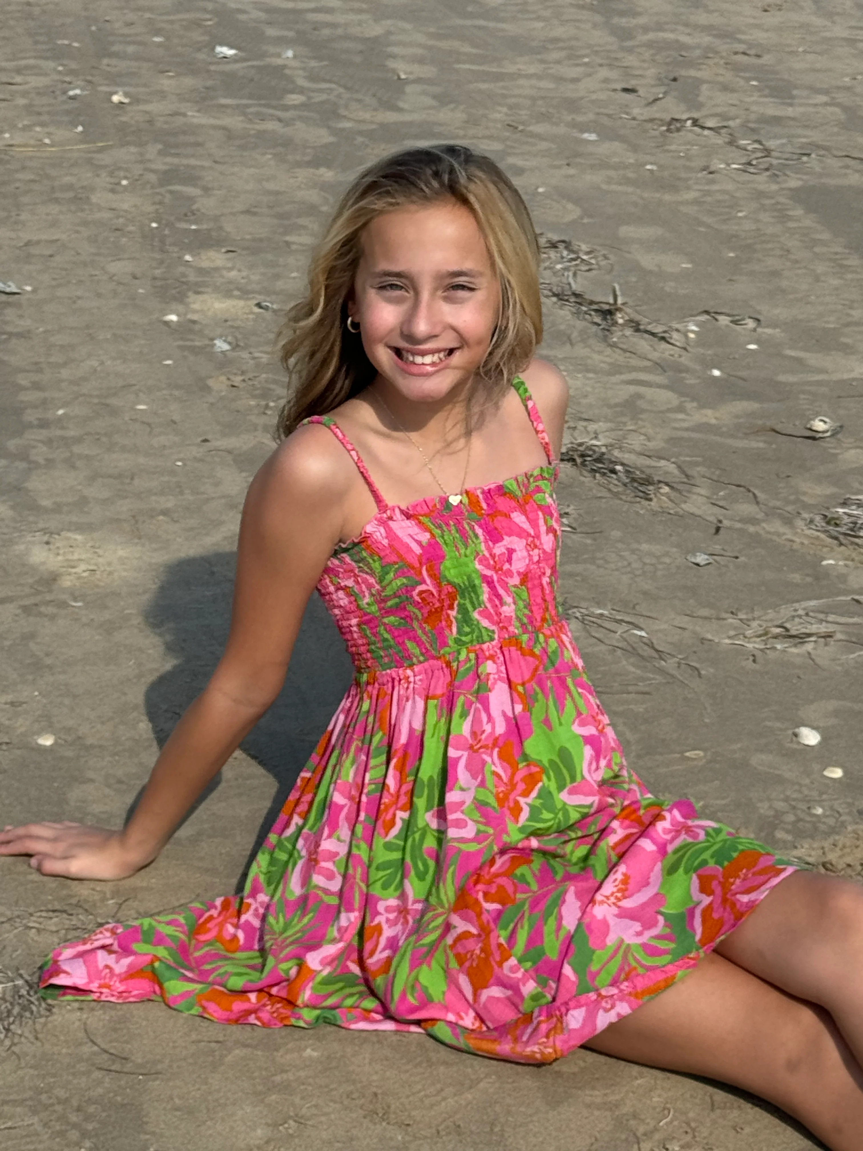 Kids Lanikai Dress | Tiare Hawaii