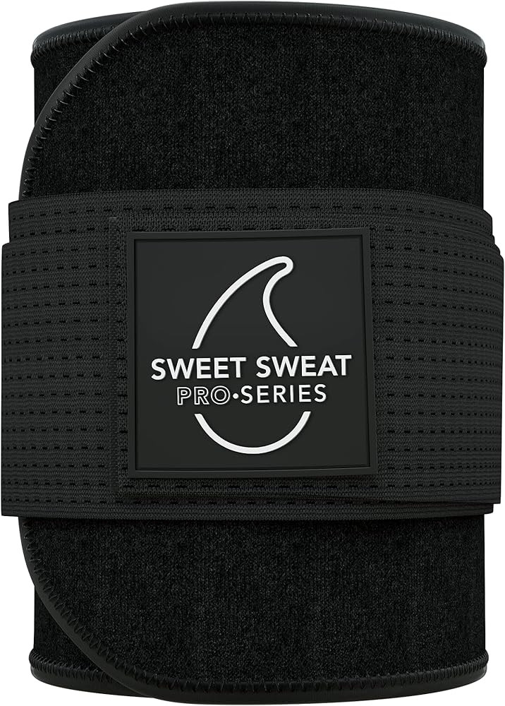 Sweet Sweat 'Pro-Series' Waist Trimmer Belt | Premium Waist Trainer with adjustable straps for a Tig | Amazon (US)