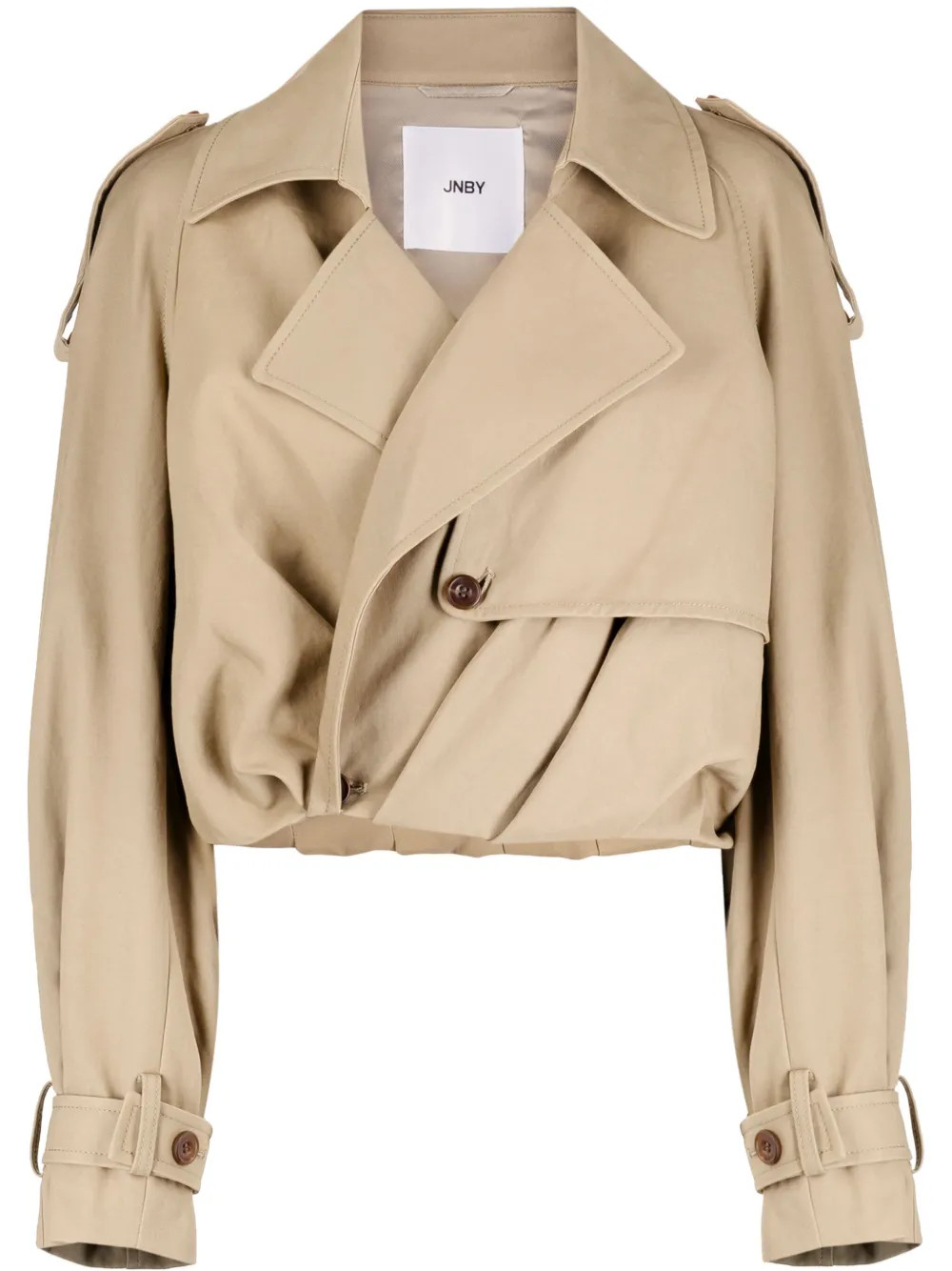 cropped tailored jacket | Farfetch Global