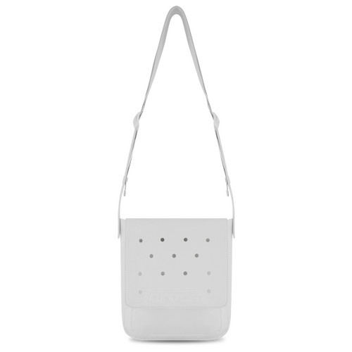 Crocs Crocs Crossbody Bag - Adult White/White Size One Size | Champs Sports