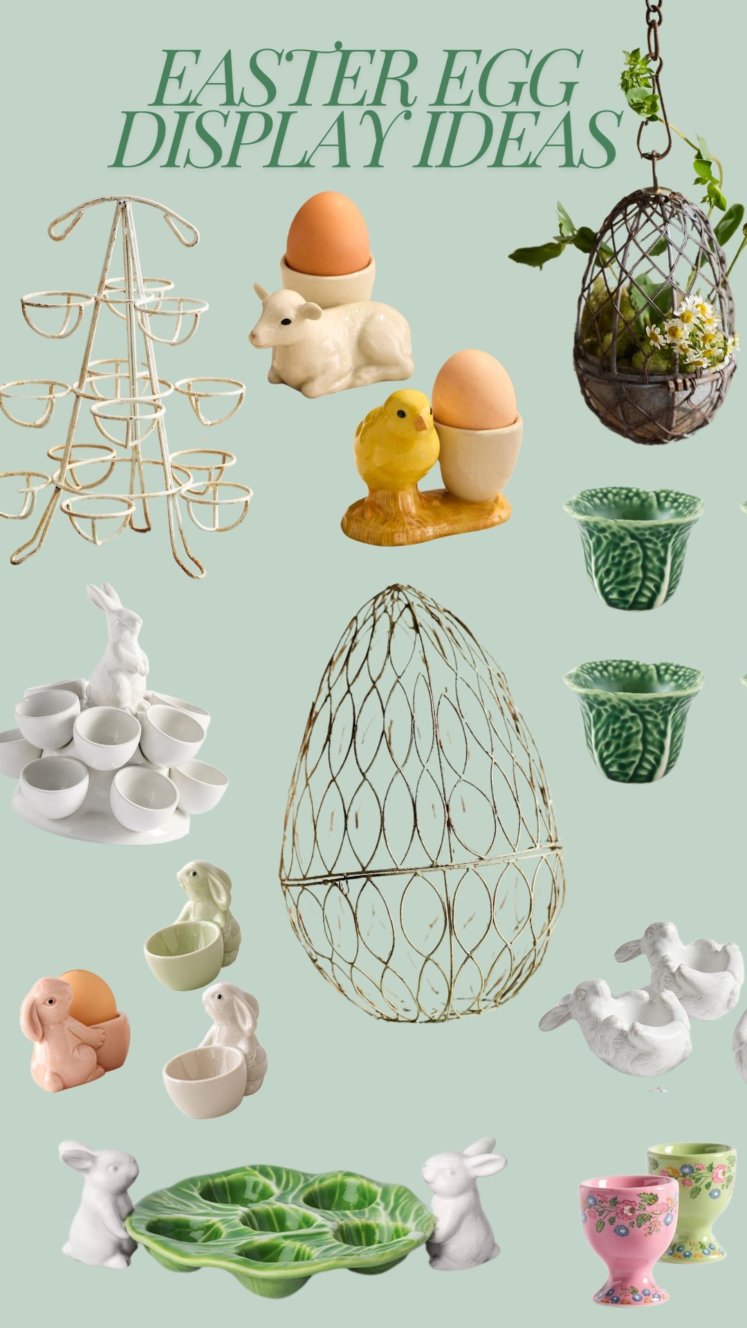 Decorative egg display ideas 

#LTKSeasonal #LTKStyleTip #LTKHome