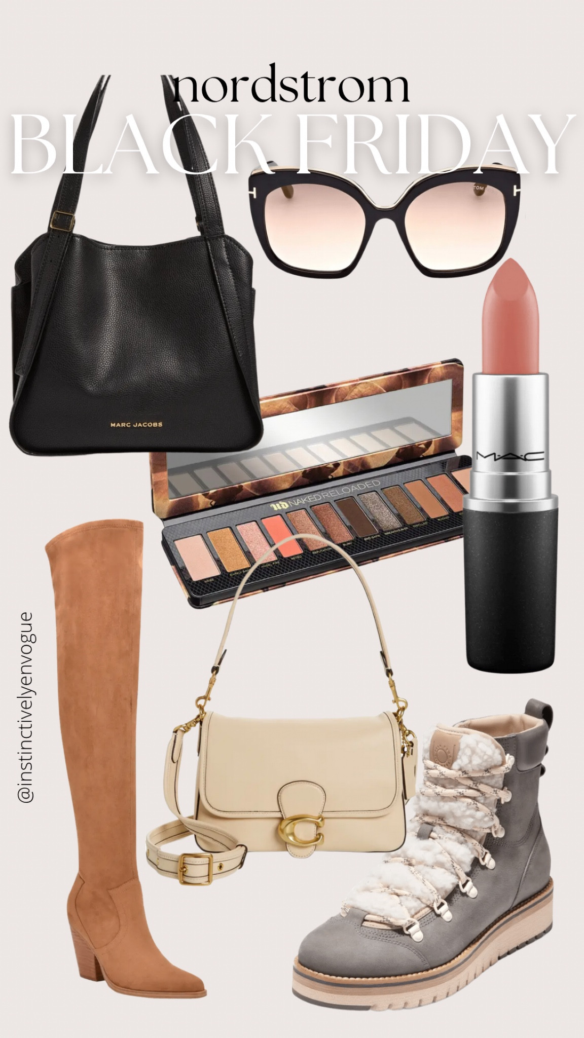 Nordstrom Black Friday deals and sale- designer sunglasses, over the knee boots, coach handbag, urban decay eyeshadow, mac lipstick, shearling boots, Marc jacobs bag 

#LTKshoecrush #LTKsalealert #LTKCyberweek