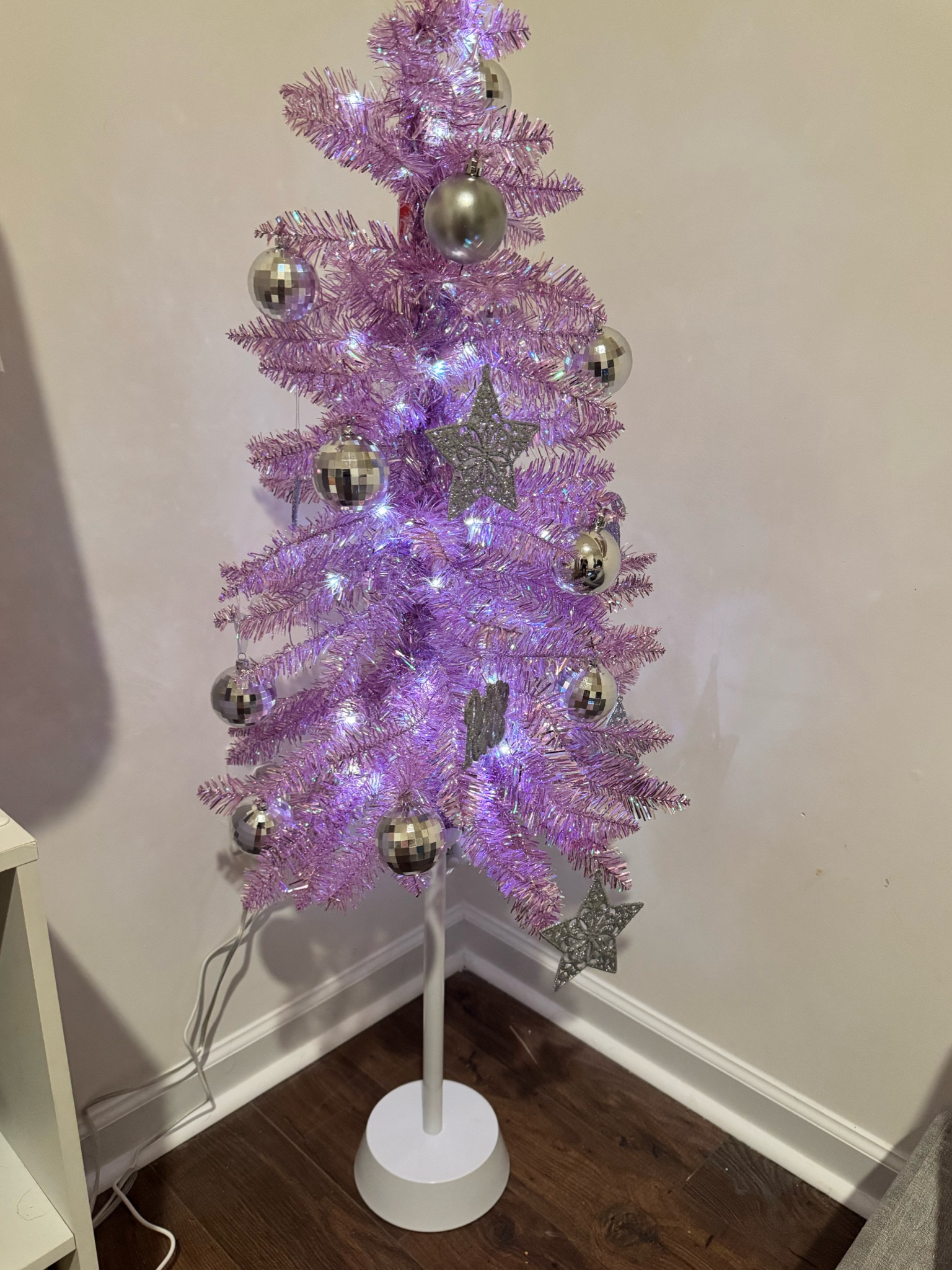 Purple playroom Christmas tree!

#LTKKids #LTKHoliday #LTKSeasonal