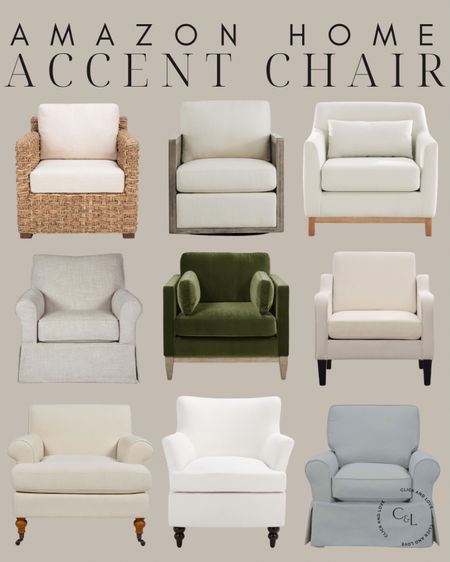 Amazon home accent chairs! This velvet green chair is stunning and a fun way to bring in color 👏🏼

Accent chair, armchair, swivel chair, rattan chair, velvet chair, upholstered chair, accent furniture, Living room, bedroom, guest room, dining room, entryway, seating area, family room, Modern home decor, traditional home decor, budget friendly home decor, Interior design, shoppable inspiration, curated styling, beautiful spaces, classic home decor, bedroom styling, living room styling, style tip,  dining room styling, look for less, designer inspired, Amazon, Amazon home, Amazon must haves, Amazon finds, amazon favorites, Amazon home decor #amazon #amazonhome



#LTKStyleTip #LTKHome #LTKSaleAlert