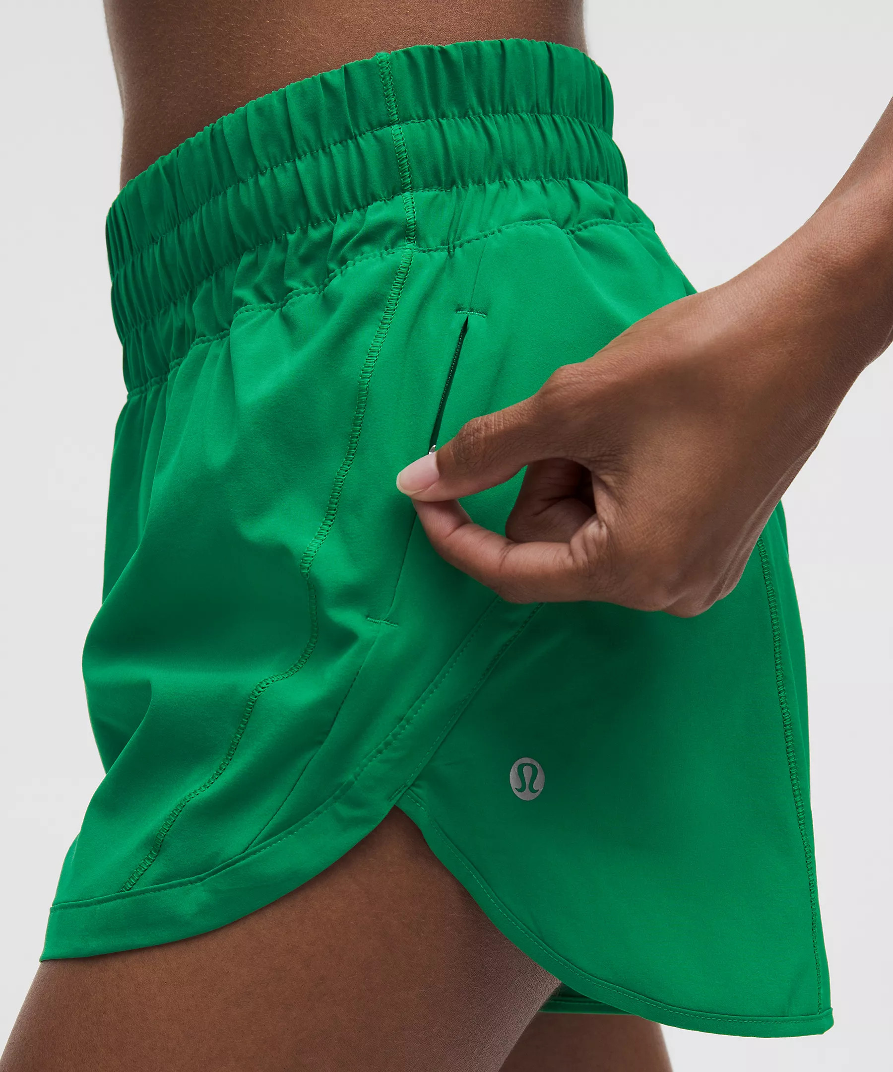 Track That High-Rise Lined Short 3" | Lululemon (US)
