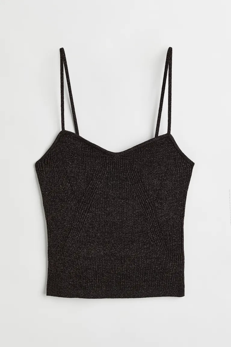Glittery Tank Top | H&M (US + CA)