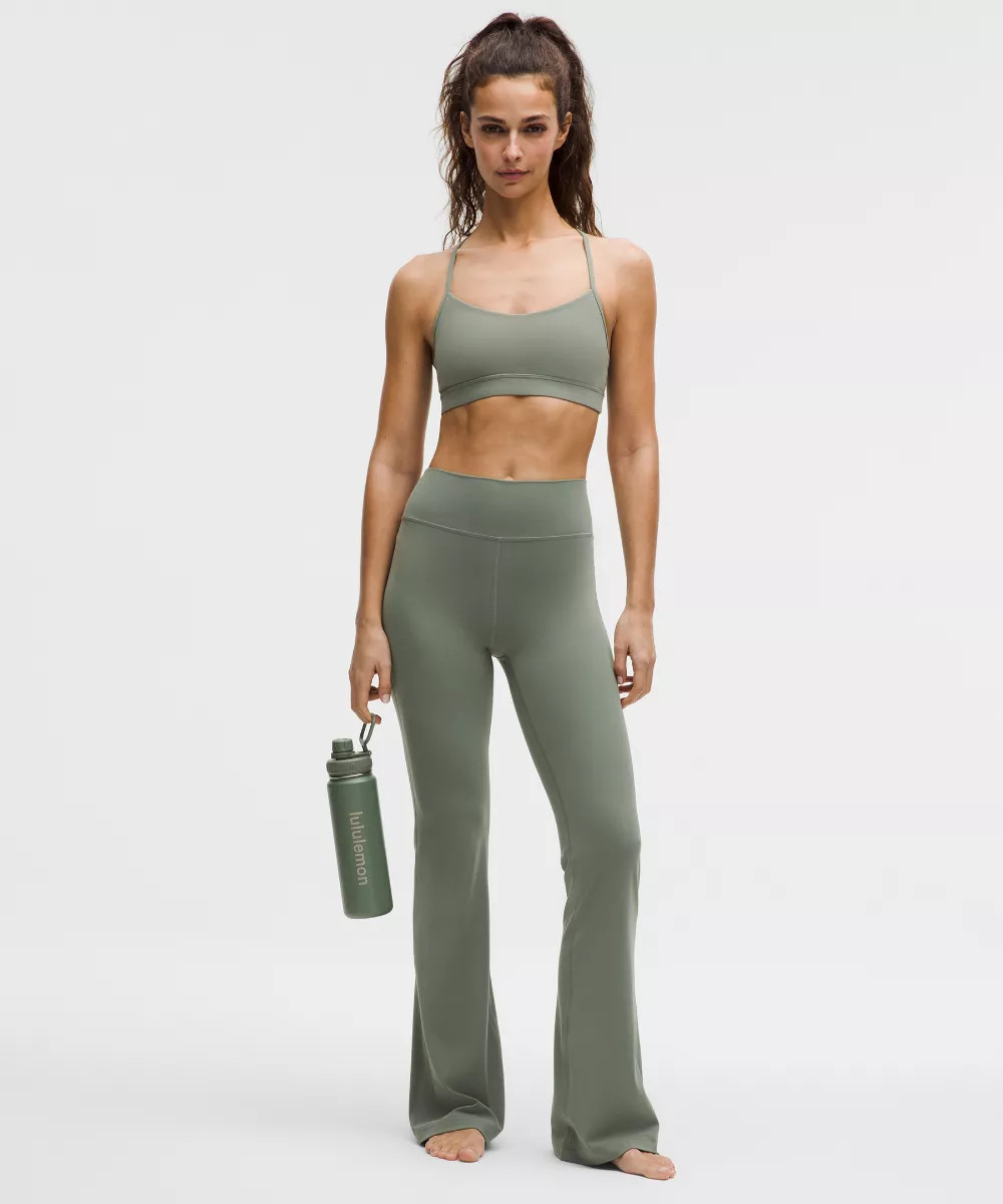 Groove Nulu High-Rise Flared Pant   Short | lululemon UK