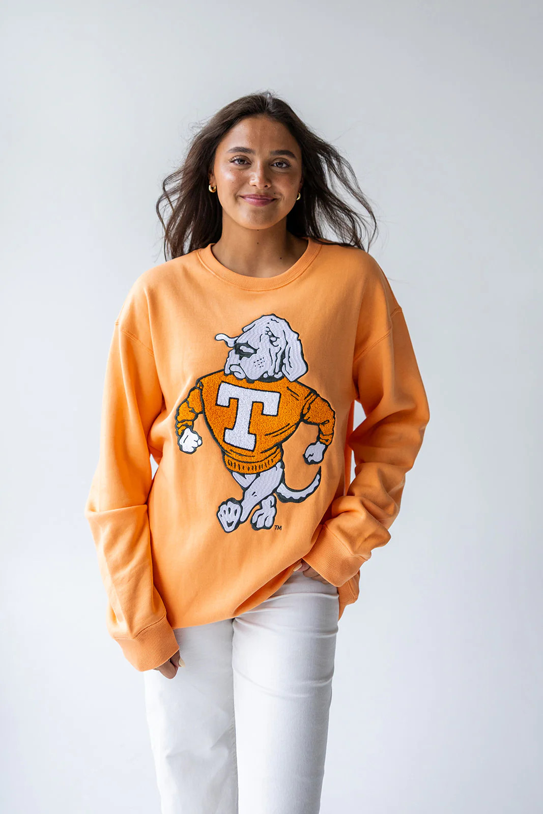 Tennessee Mascot Chenille Comfort Crew | Gameday Social
