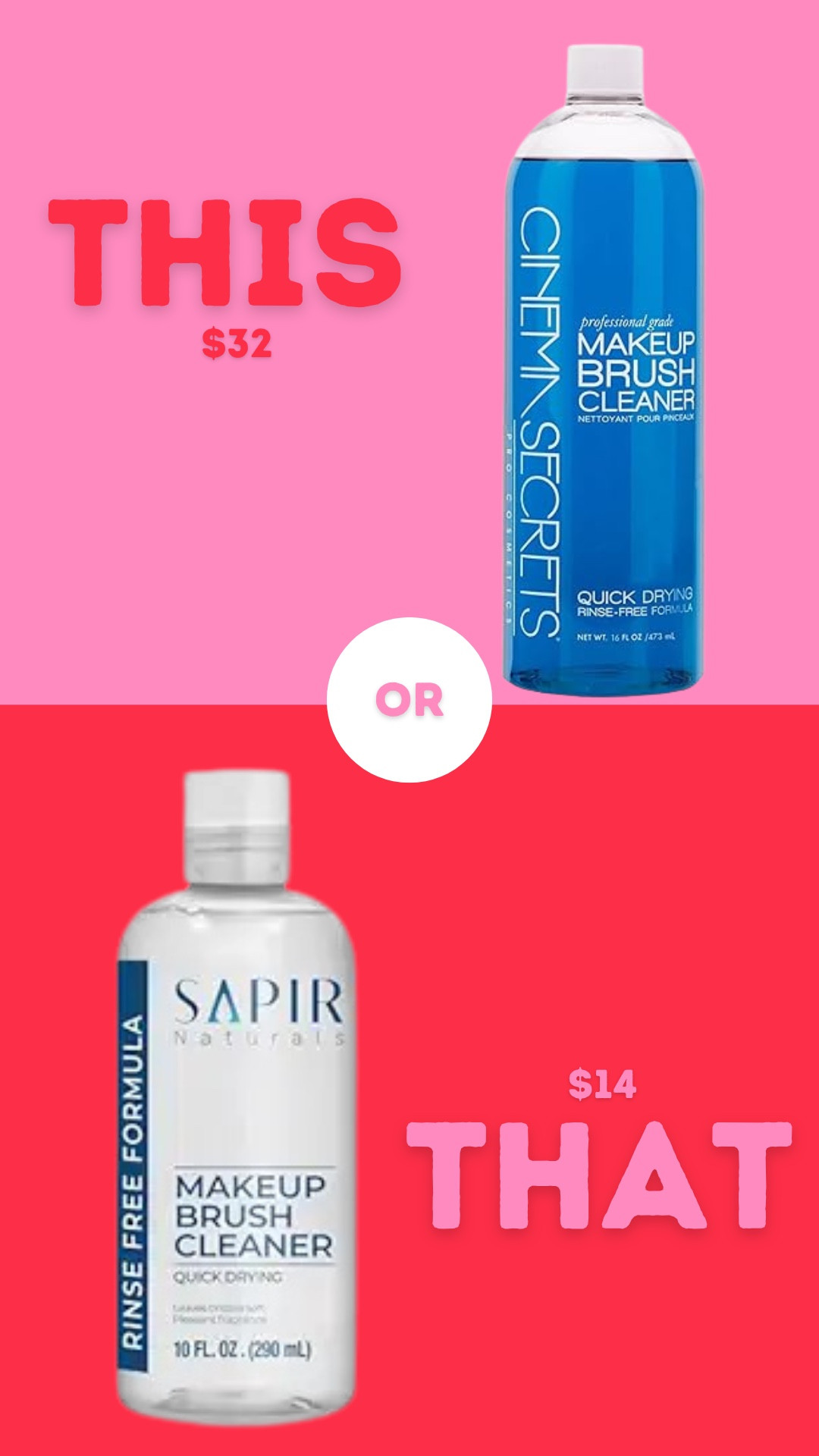 this or that makeup brush cleaner … 

#LTKFindsUnder50 #LTKBeauty