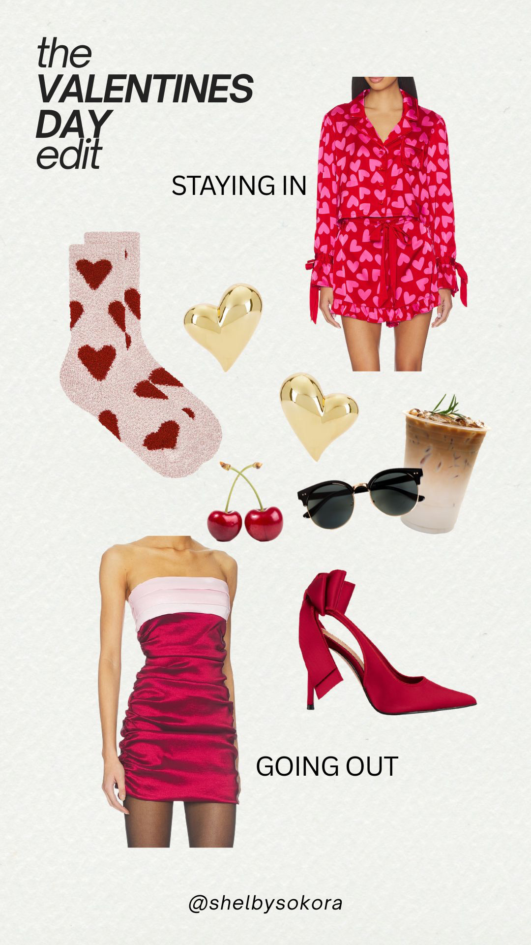 Valentines Day 2025 - Are you going in or staying out?  

 

#LTKSeasonal #LTKU #LTKBeauty