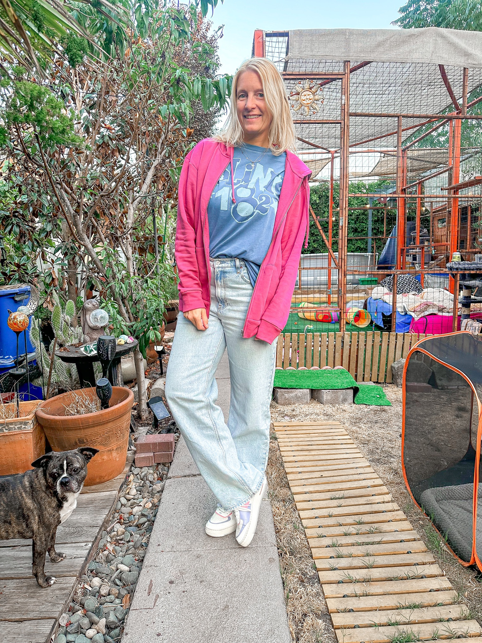 Loving this casual look! Highway sisters jeans with a graphic shirt and sweat jacket to keep warm! 



#LTKunder100 #LTKstyletip #LTKover40