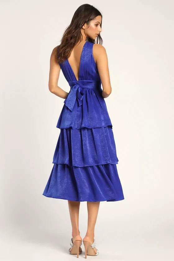 Peak Party Vibe Cobalt Blue Satin … curated on LTK