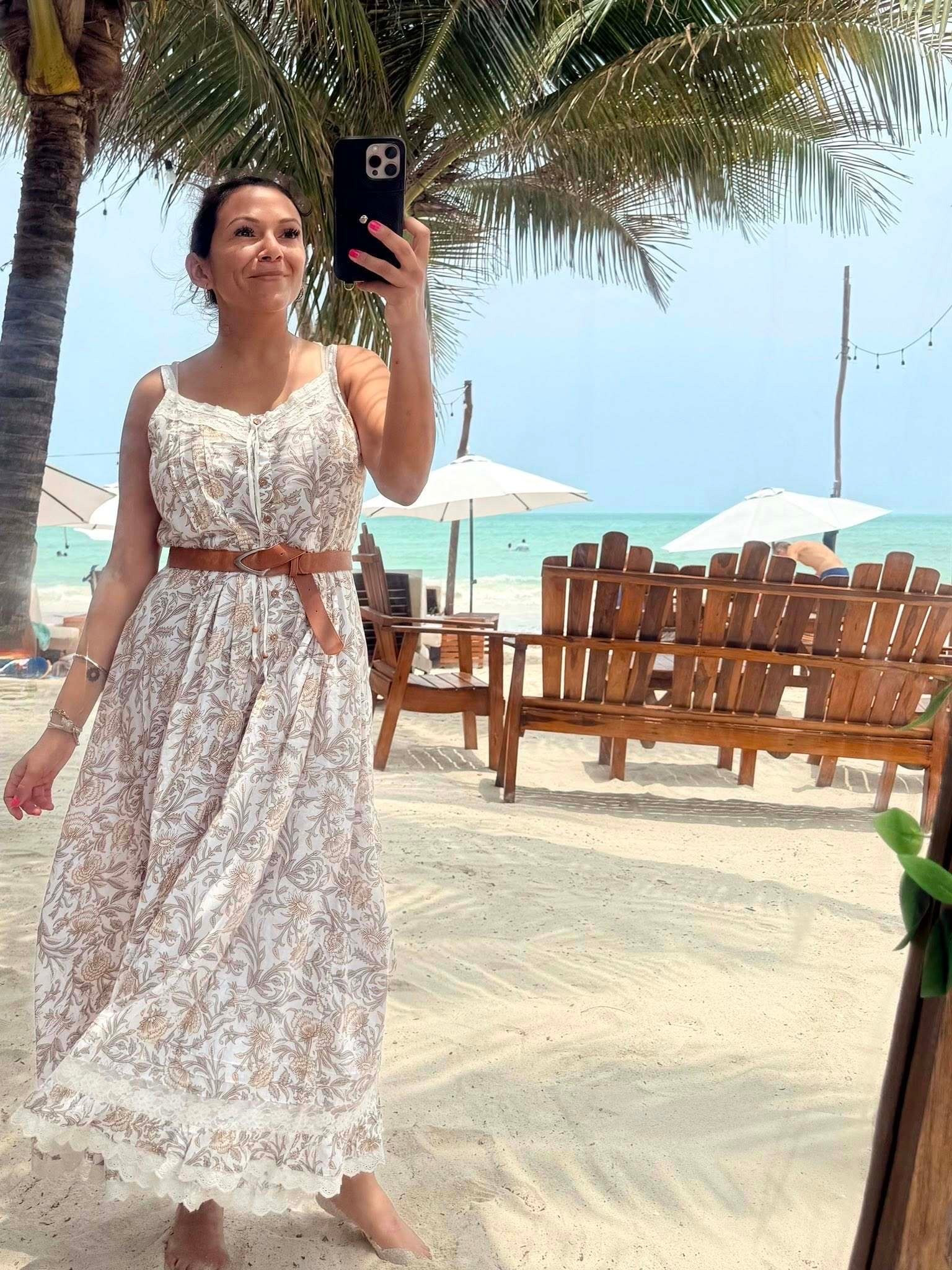 Perfect vacation outfit for Dreamy Isla Holbox! 🩵 I ordered this jumpsuit from Natural Life as part of my spring haul after this brand was recommended by the TFG community. 🛍️ SO glad I did, it’s a winner for summer! 🌞

#SummerStyle #SummerOutfit #SummerHaul #ootd