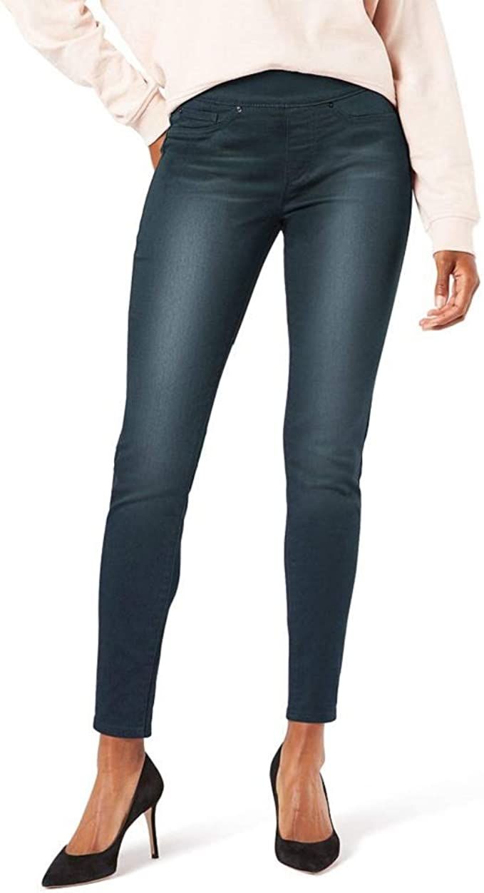 Signature by Levi Strauss & Co. Gold Label Women's Totally Shaping Pull-on Skinny Jeans | Amazon (US)