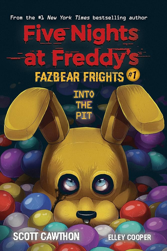 Into the Pit (Five Nights at Freddy’s: Fazbear Frights #1) | Amazon (US)