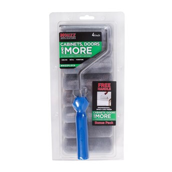 WHIZZ 4-in Cabinets, Doors, and More Flocked Foam Mini Paint Roller | Lowe's