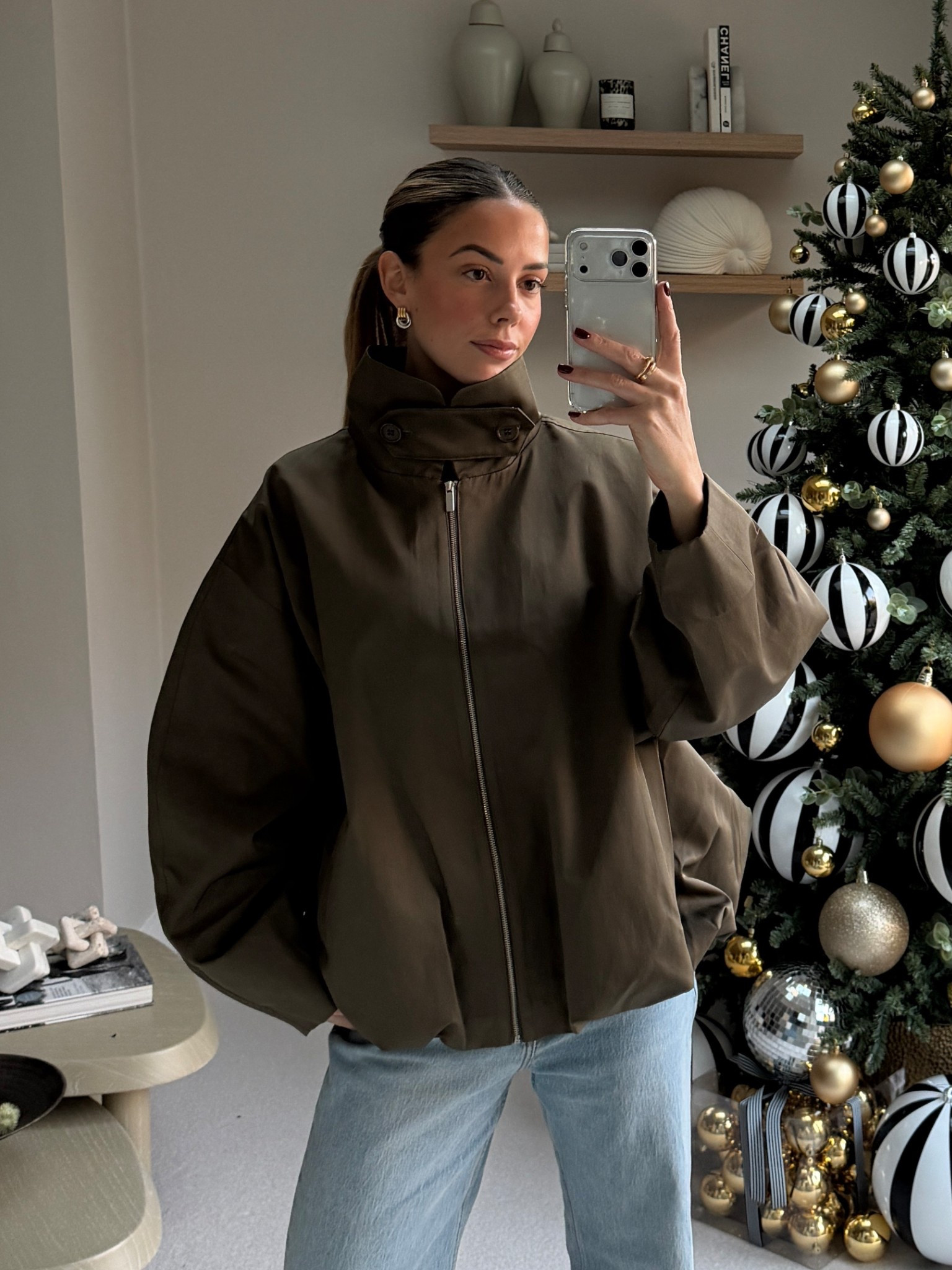 Love a high neck coat 😍😍 I wear a small. asos, winter 

#LTKautumn #LTKuk #LTKCyberWeek