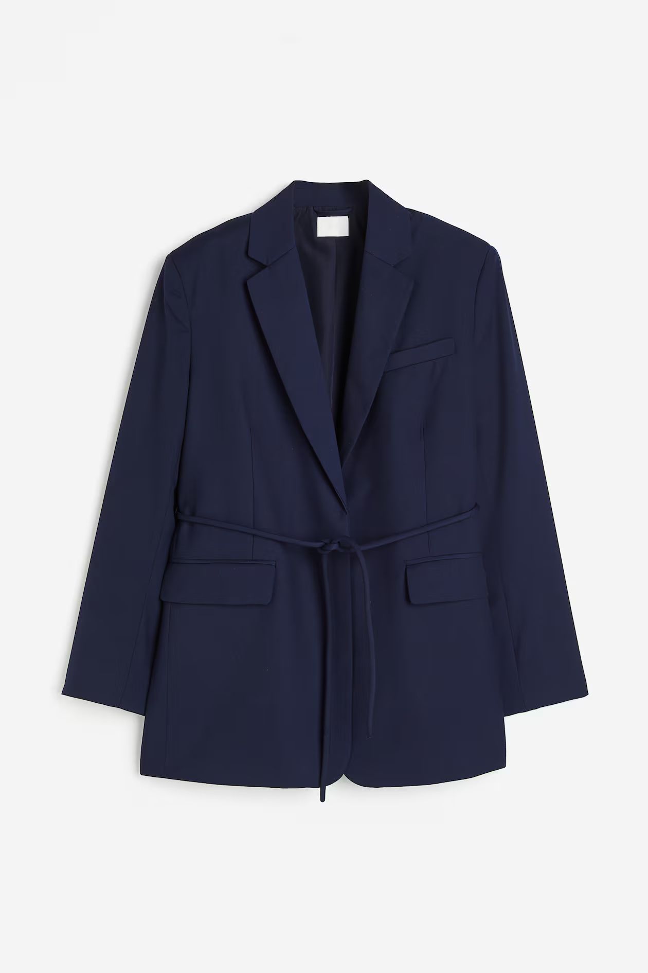 Tie-belt blazer | H&M (UK, MY, IN, SG, PH, TW, HK)