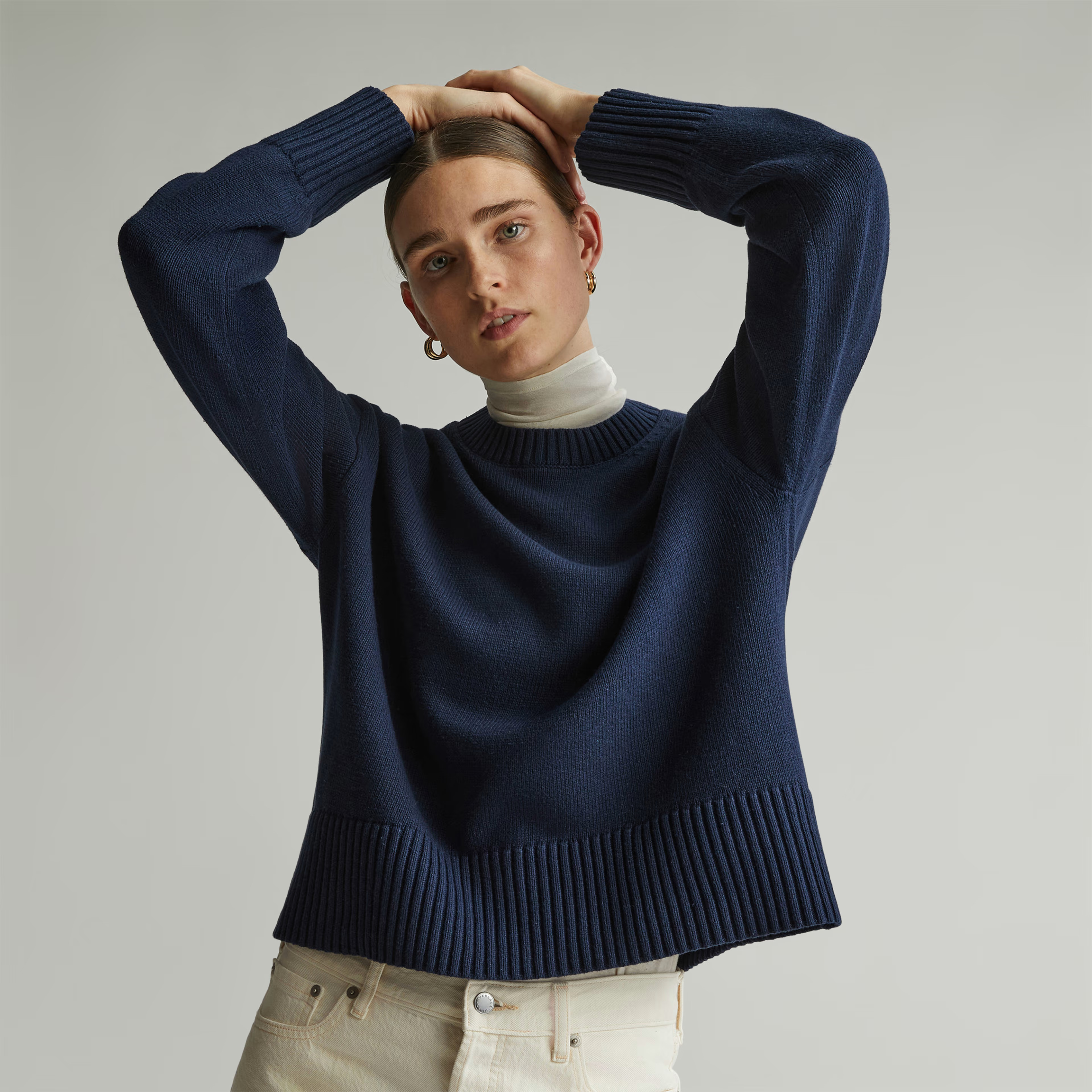 The Organic Cotton Crew Sweater | Everlane