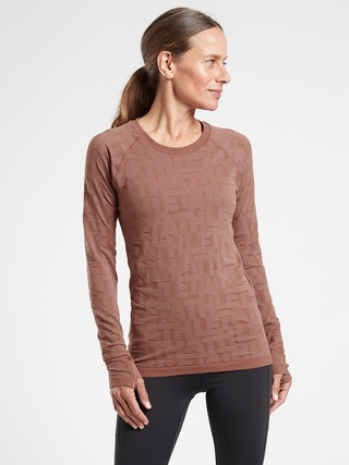 Momentum Top Logo | Athleta