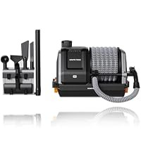 Giraffe Tools Grandstorm Wet Dry Vacuum Cleaner with 6 Nozzles, 30 FT Retractable Hose Wall Mount... | Amazon (US)