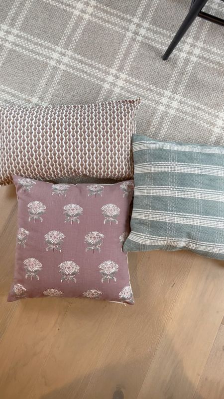 New Studio McGee x Target | Target home decor | studio McGee throw pillows | throw pillow combo | girls room pillows | mauve pillows | affordable home decor 

#LTKunder100 #LTKunder50 #LTKhome