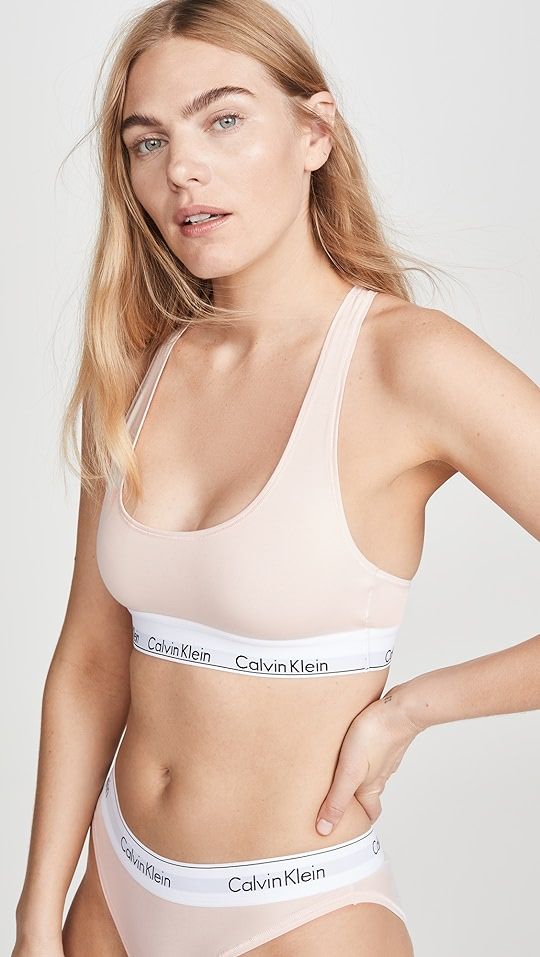 Calvin Klein Underwear Modern Cotton Bralette | SHOPBOP | Shopbop
