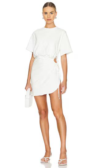 Lola Dress in White Dress Outfit | White Party Dress | White Summer Dress | Revolve Clothing (Global)
