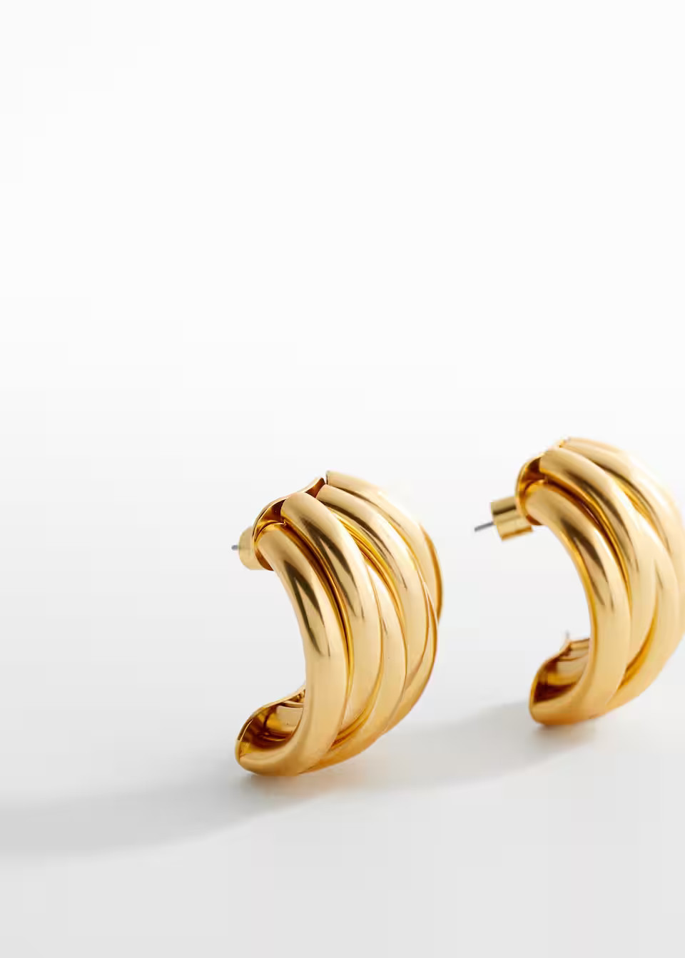 Crossover earrings | MANGO (UK)