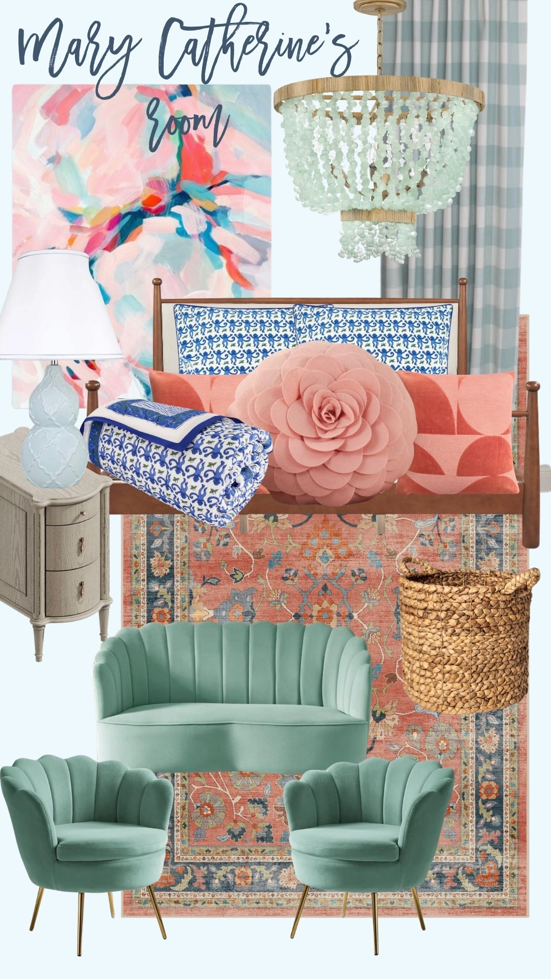 Mary Catherine’s room - the perfect teen spot!!! 

Ruggable: use code mixandmatch15

#LTKmomlife #LTKdayinmylife #LTKHome
