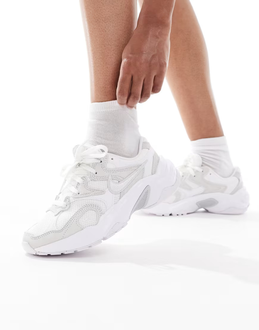Nike AL8 sneakers in white | ASOS (Global)