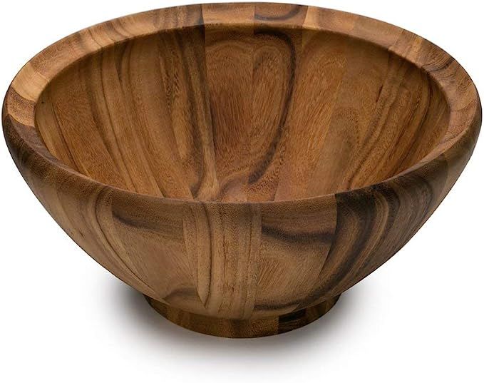 Ironwood Gourmet Salinas Extra Large Salad Bowl XL, Acacia Wood | Amazon (US)