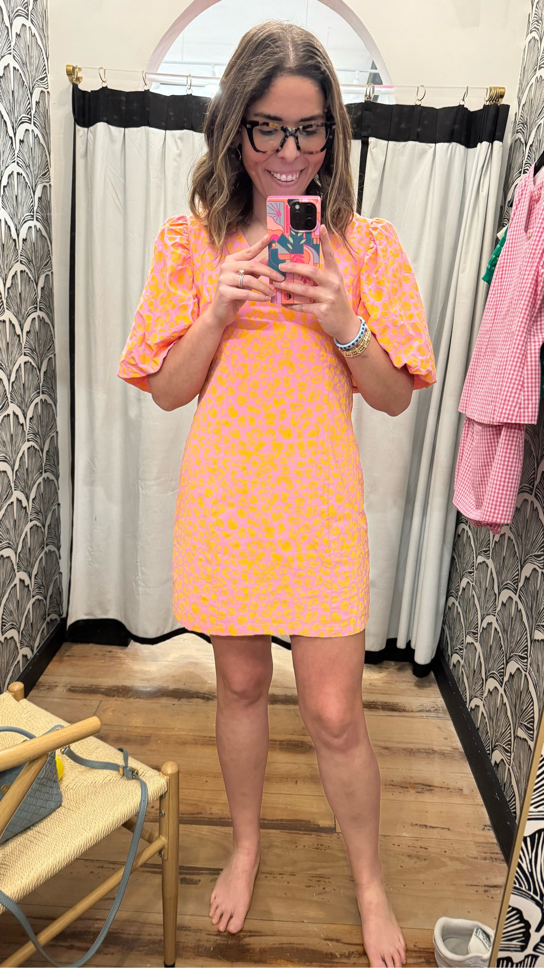 Serving color and confidence in this orange + pink moment 💖🧡
This dress is that girl — statement sleeves, flattering fit, and perfect for when you want to stand out without even trying. Dress it up with heels or keep it fun with sandals… either way, she’s a showstopper. ✨🫶🏻🤍
#LTKStyle #StatementDress #ColorfulStyle

#LTKootd #LTKWedding #LTKMidsize