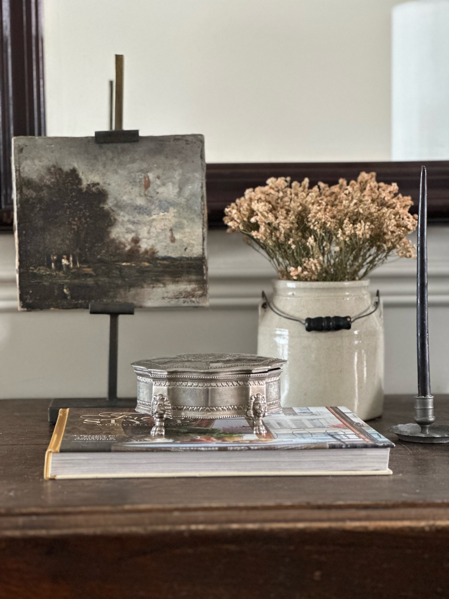 Pottery barn Theo adjustable easel look for less, Amazon, magnolia homes, 18 inch black, steel adjustable table top easel, gold adjustable table top easel.

#LTKHome #LTKFindsUnder50