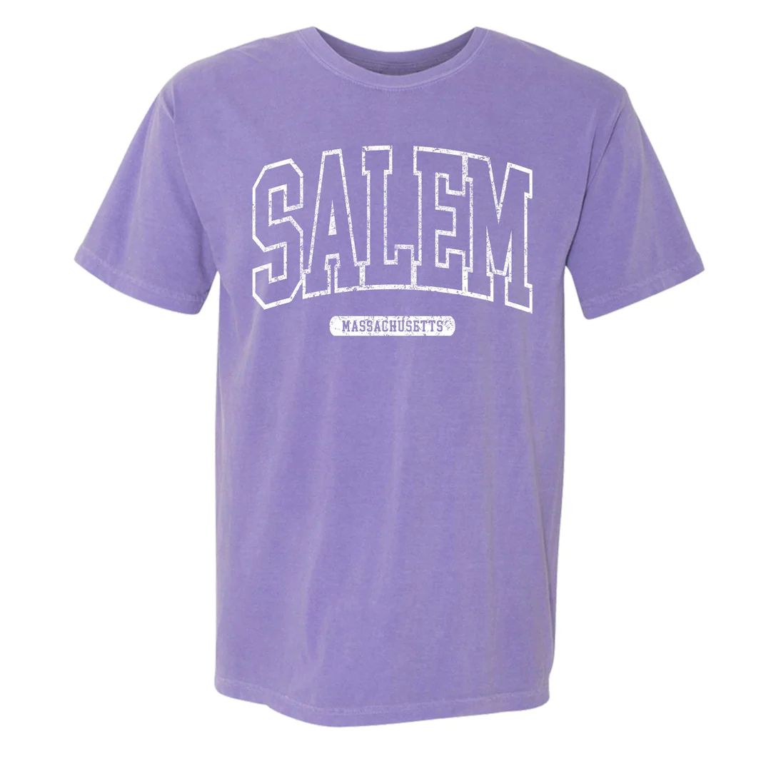 'Salem' T-Shirt | United Monograms