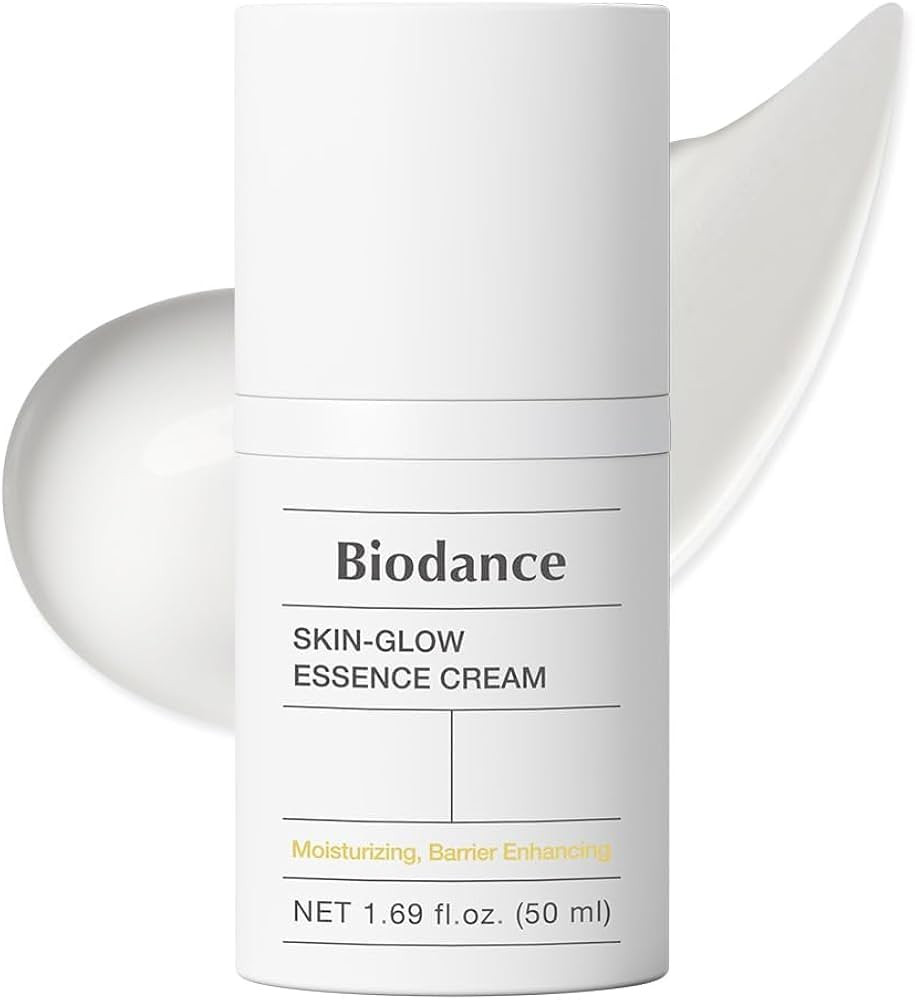 BIODANCE Skin-Glow Essence Cream, Moisturizing, Anti-Aging, Hyaluronic Acid & Ceramide Facial Moi... | Amazon (US)