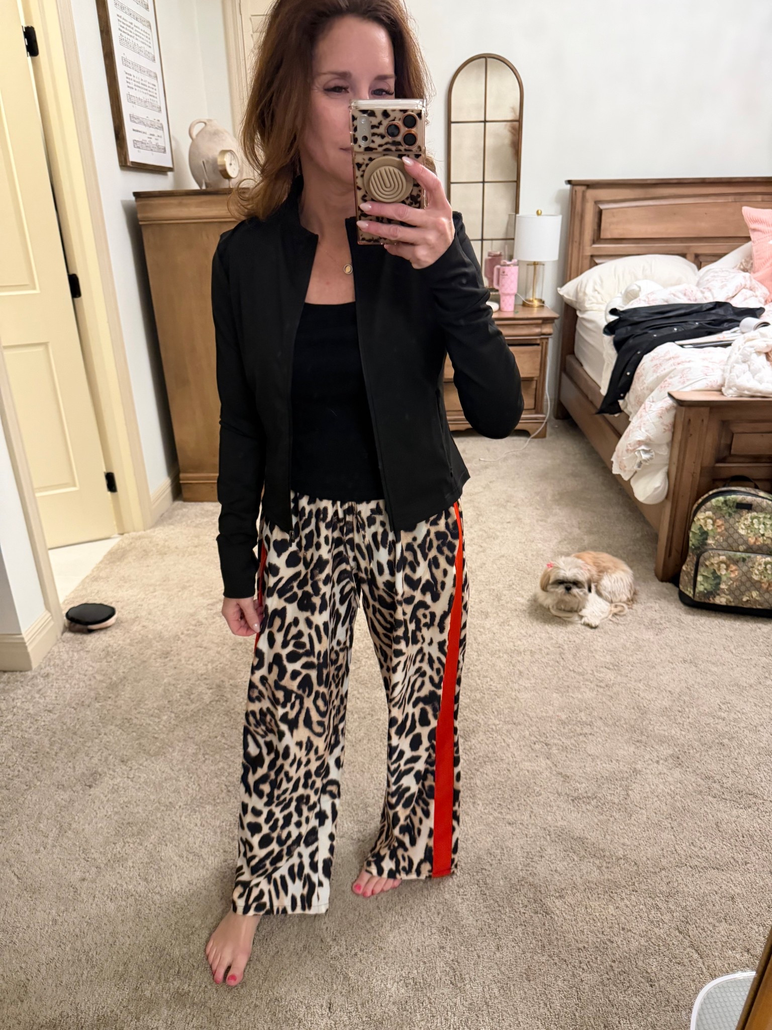 Love these leopard pants ❣️

#LTKOver40 #LTKootd #LTKdayinmylife