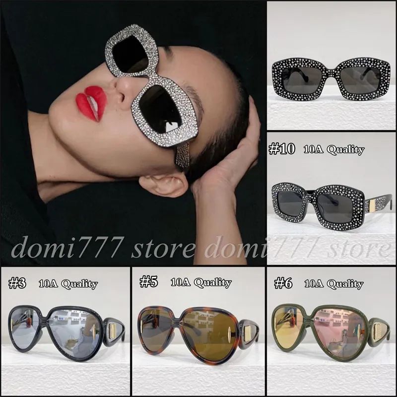10A Top-Quality Women's Fashion Diamonds Sunglasses Brand Sun Glasses for Men and Women | DHGate