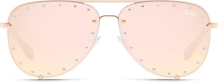 High Key 65mm Oversize Aviator Sunglasses | Nordstrom | Nordstrom