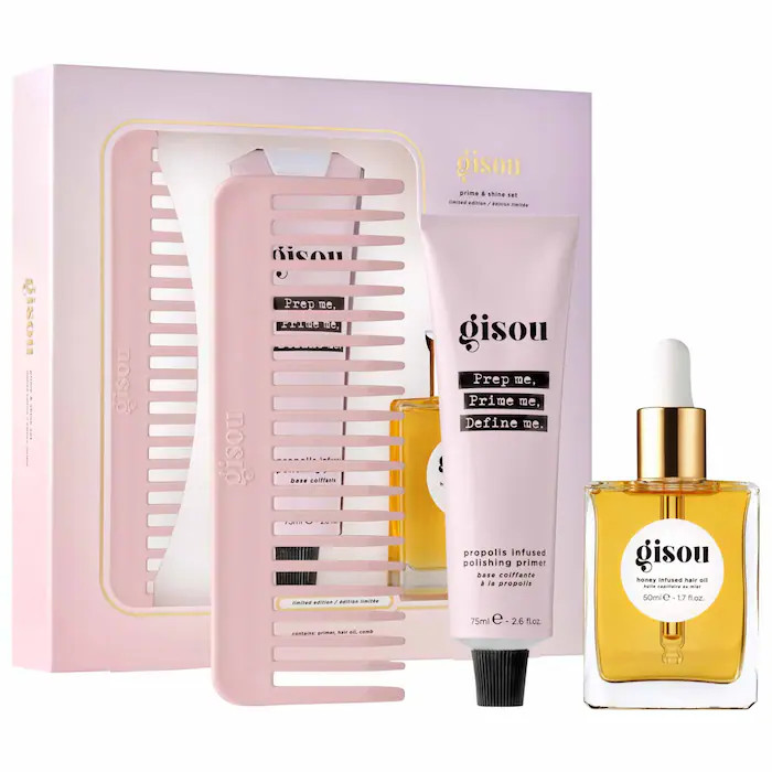 GisouPrime and Shine Holiday Set | Sephora (CA)