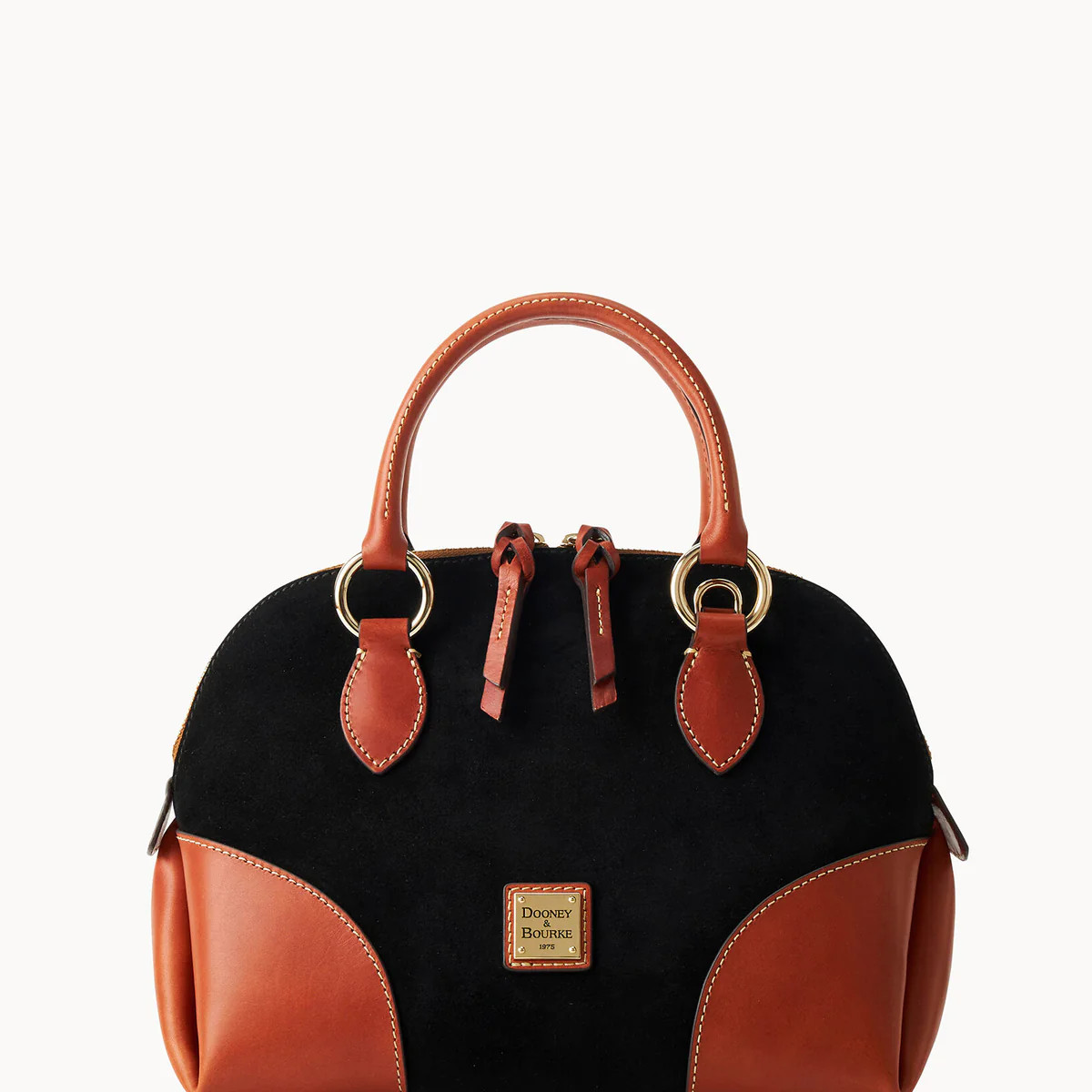 Suede Domed Satchel | Dooney & Bourke (US)