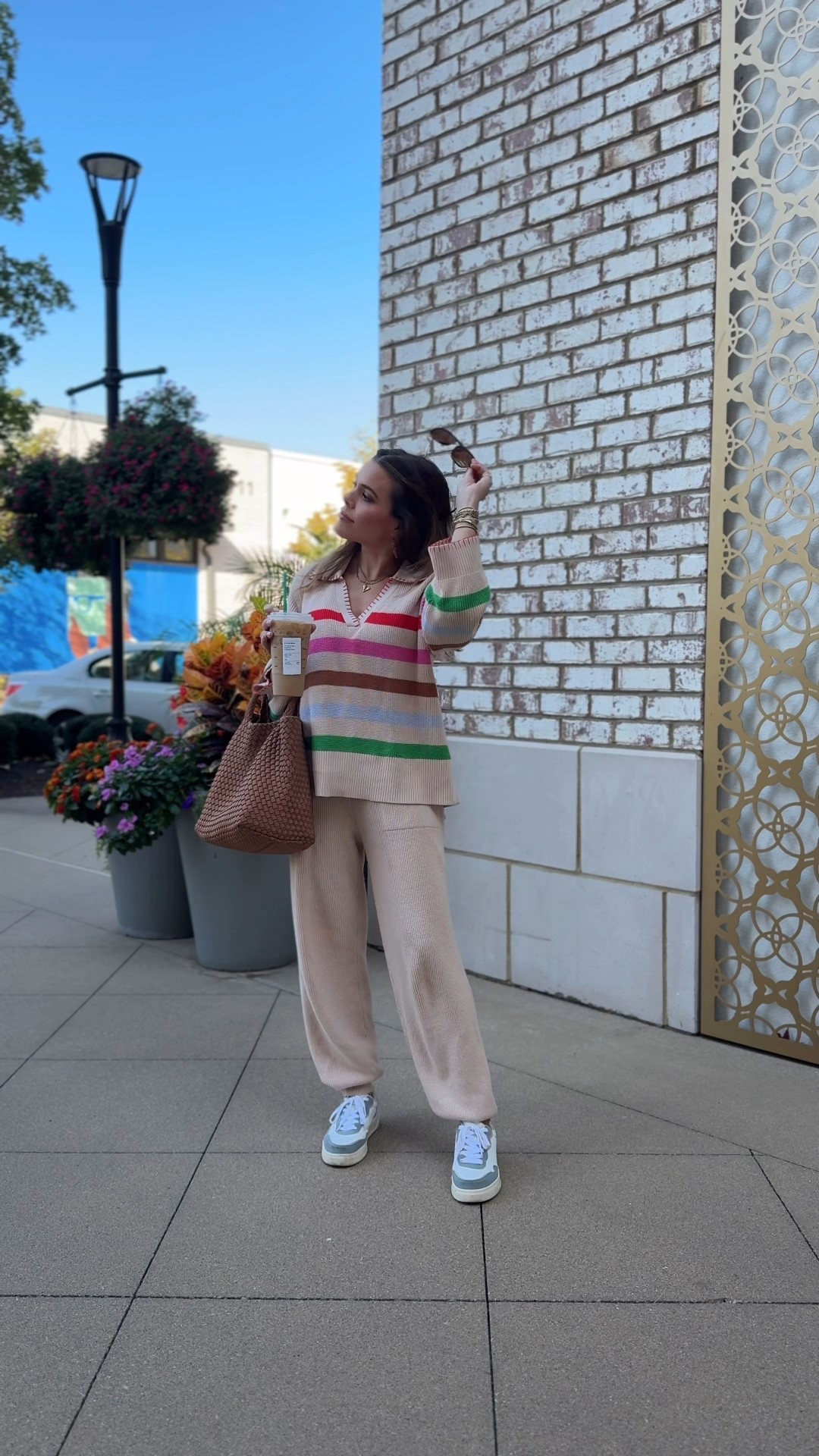 The most comfy matching set— runs big, in canals 

#LTKSeasonal