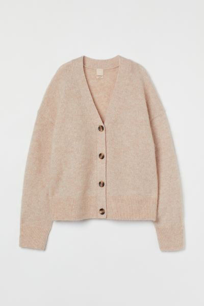 Mohair-blend Cardigan | H&M (US + CA)