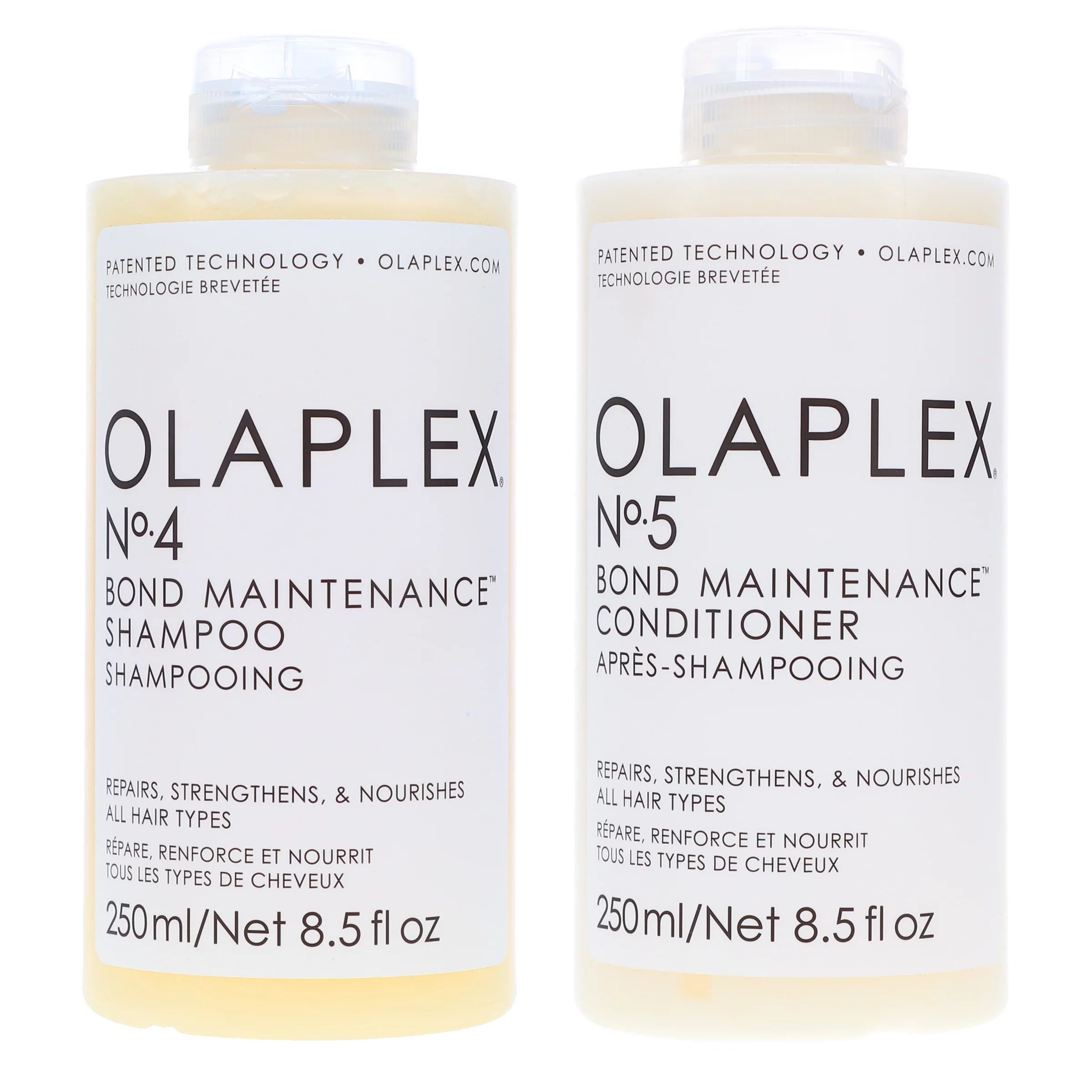 Olaplex No.4 Bond Maintenance Shampoo 8.5 oz & No.5 Conditioner 8.5 oz - COMBO Pack | Walmart (US)