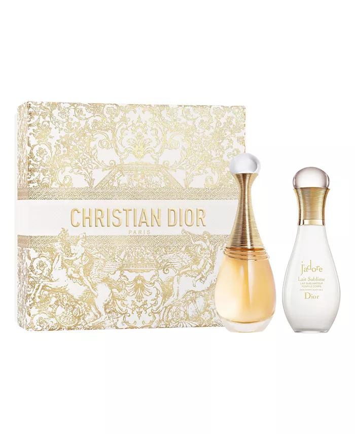 2-Pc. J'adore Eau de Parfum & Body Milk Gift Set | Macy's
