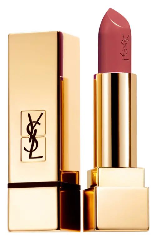 Yves Saint Laurent Rouge Pur Couture Satin Lipstick in 92 Rosewood Supreme at Nordstrom | Nordstrom