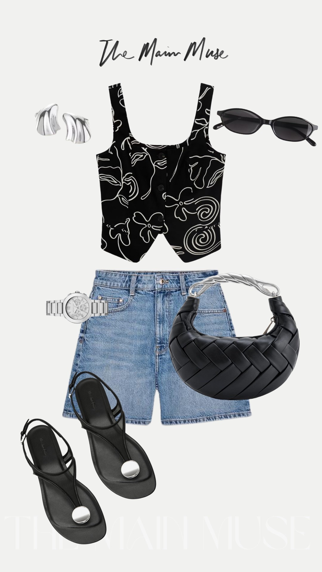Black and white summer look 

#LTKFindsUnder100 #LTKFindsUnder50 #LTKStyleTip