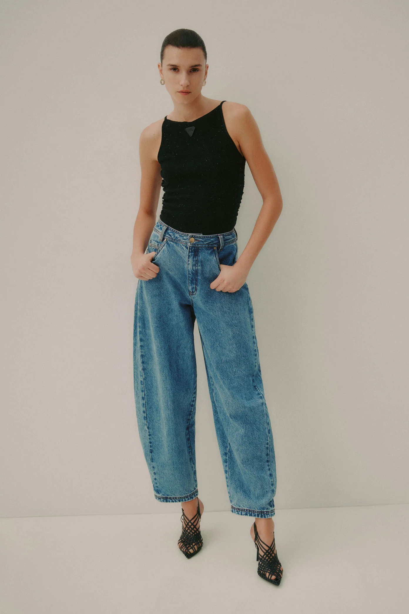 Blues Denim Barrel Jeans | aje. (Australia and New Zealand)